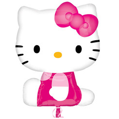 27" Hello Kitty Shape (Side Pose)