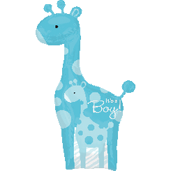 Safari Baby Boy Giraffe