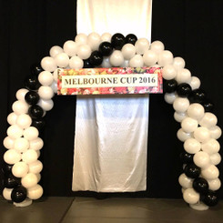 Balloon Arch for Melbourne Cup 2016 @ HKFC