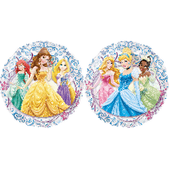 26" Disney Princesses See-Thru Balloon