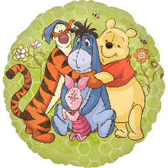 18" Pooh and Friends