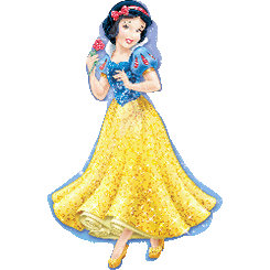 37" Princess Snow White
