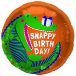 18" Snappy Birthday