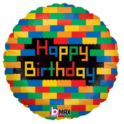 18" Birthday Blocks Lego