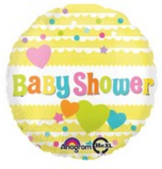 18" Baby Shower Yellow