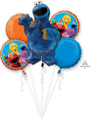 Cookie Monster Bouquet (A SET OF 5)