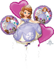 Sofia the First Bouquet (A SET OF 5)