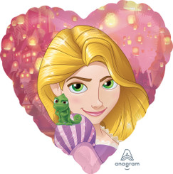 18" Rapunzel Heart
