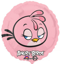 18" Pink Angry Birds