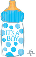 23" It's A Boy Baby Bottle
