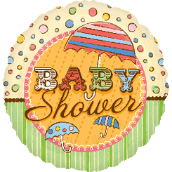 18" Baby Shower Umbrella