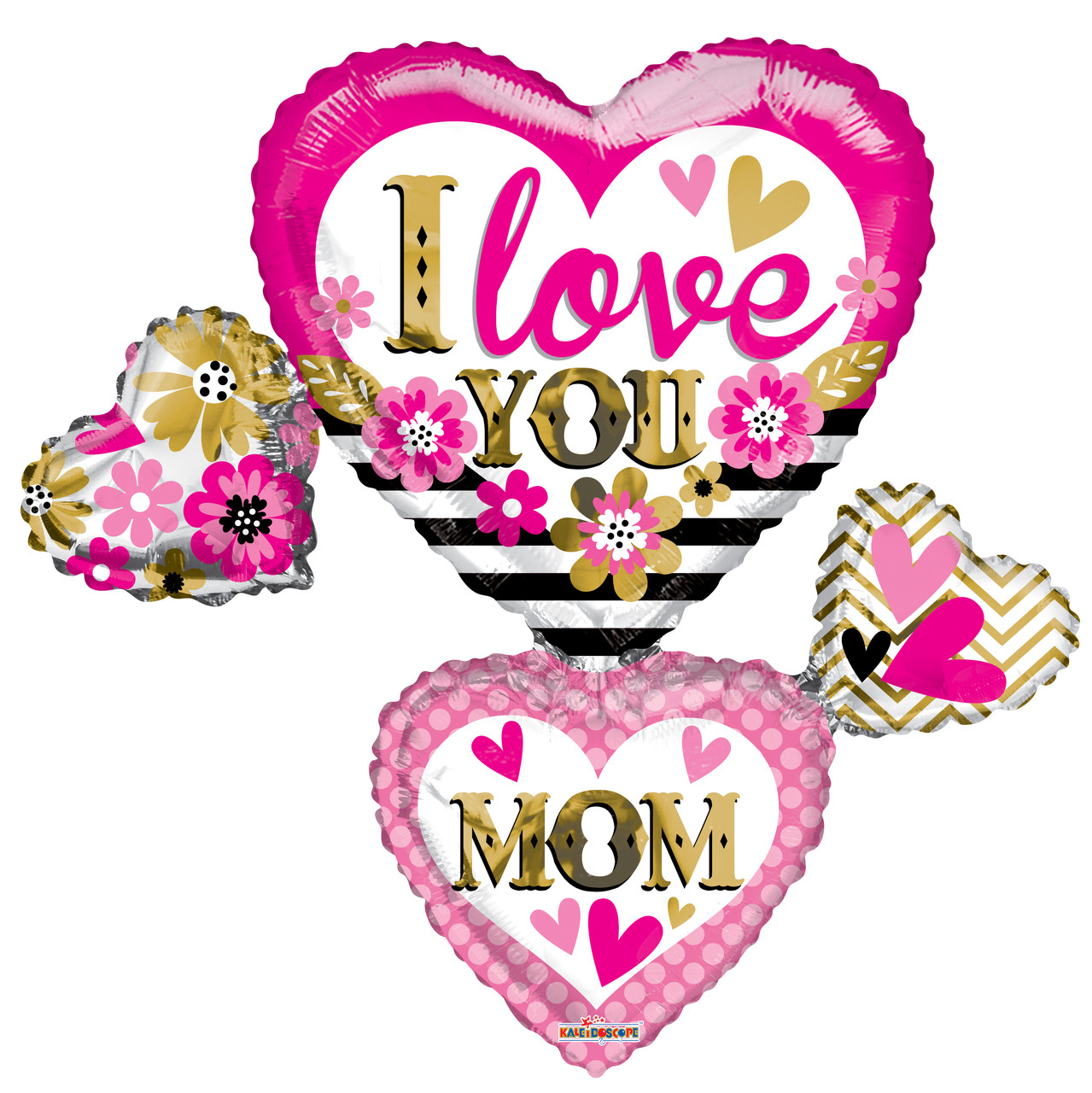36 I Love You Mom Many Hearts Ball Ba Balloons 36 I Love You Mom Many Hearts Ball Ba Balloons