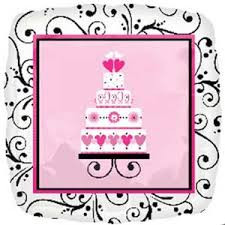 18" Sweet Wedding Cake