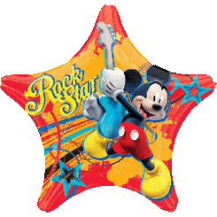18" Rock Star Mickey 