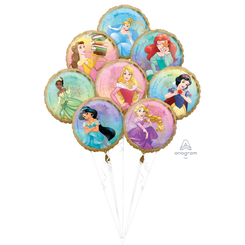 Princess Once Upon A Time Bouquet (A SET OF 8)