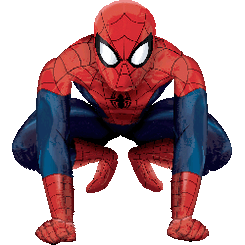 36" x 36" 3D Spider-man Airwalker