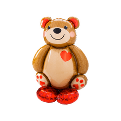  48" Airloonz Big Cuddly Teddy
