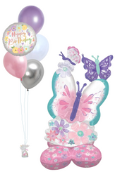  Butterfly Birthday bouquet