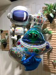 Astronaut Alien Birthday Bouquet