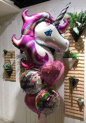  Magical Unicorn Birthday Bouquet