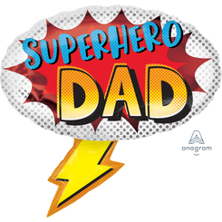27" Super Hero Dad!