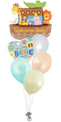  Baby Shower balloon bouquet