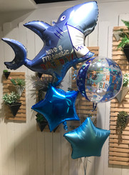  Have a "Fin"tastic Birthday Bouquet