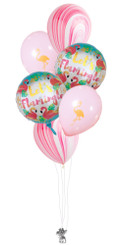  Let's Flamingle! balloon bouquet 