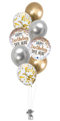  Happy Birthday Dickhead Balloon bouquet