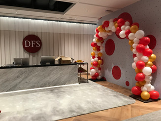 Balloon Arch @ DFS Office