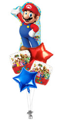  Mario Happy Birthday Bouquet (set of 5)