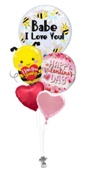   Honey I Love You balloon bouquet