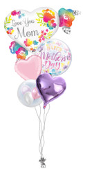   Happy Mother's Day balloon bouquet