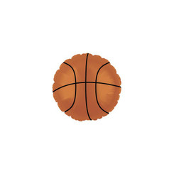18" Basketball foil balloon