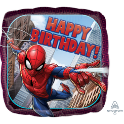 18" Spiderman birthday 