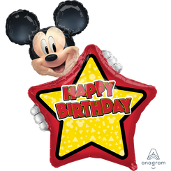30" Mickey Mouse Forever Birthday foil balloon