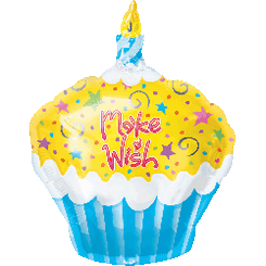 Make A Wish Cupcake