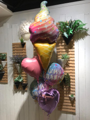  Ice cream for my birthday bouquet (A set of 5)