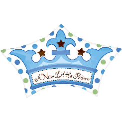 24" Little Prince Crown