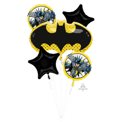 Batman bouquet