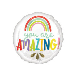 18" You're Amazing foil balloon