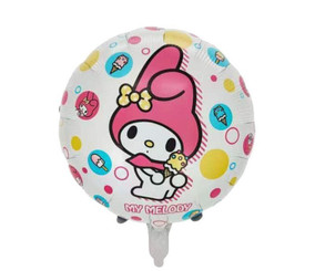 18" My Melody ice cream foil balloon