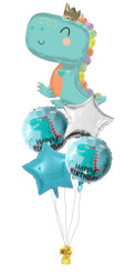    Birthday dinosaur balloon bouquet