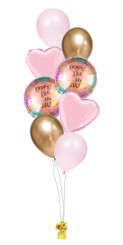     Stay fabulous birthday  foil balloon bouquet