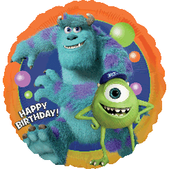 Monster University Happy Birthday