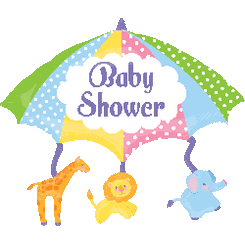 32" Baby Shower Umbrella