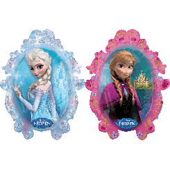 31" Frozen (2-sided Elsa & Anna)