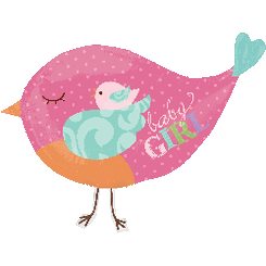 24" Tweet Baby Girl Bird