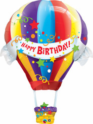 42" Birthday Hot Air Balloon