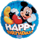 18" Mickey Happy Birthday